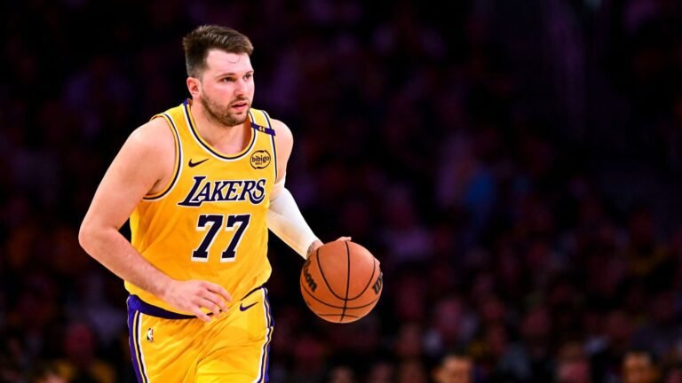 Home 31 Luka Doncic (Lakers)