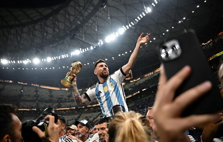 Home 28 Lionel Messi, leyenda del fútbol mundial.