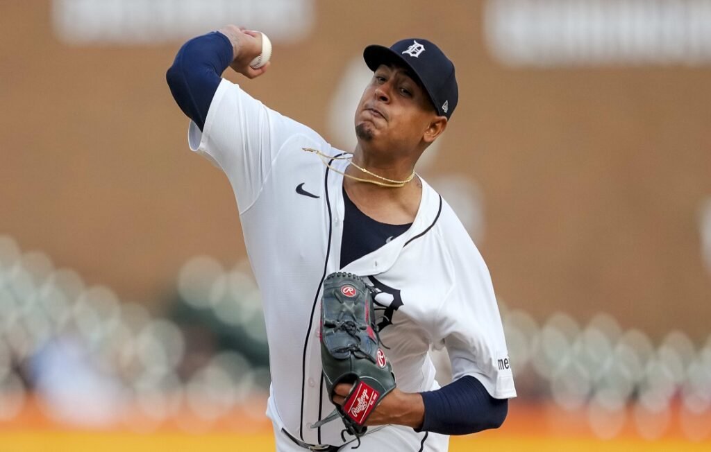MLB: Keider Montero comanda una inusual blanqueada ante los Guardians 1 Keider Montero