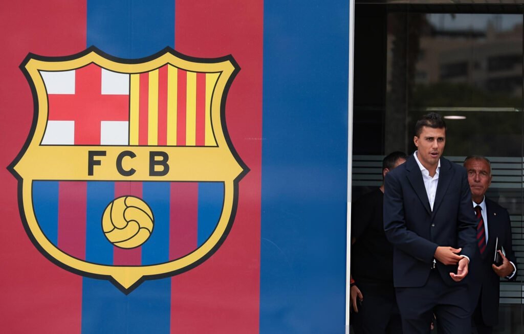 Rodri dijo no al Madrid y se fue al Barcelona: “Era mi primera opción” 1 Rodri firma con Barcelona hasta 2030.