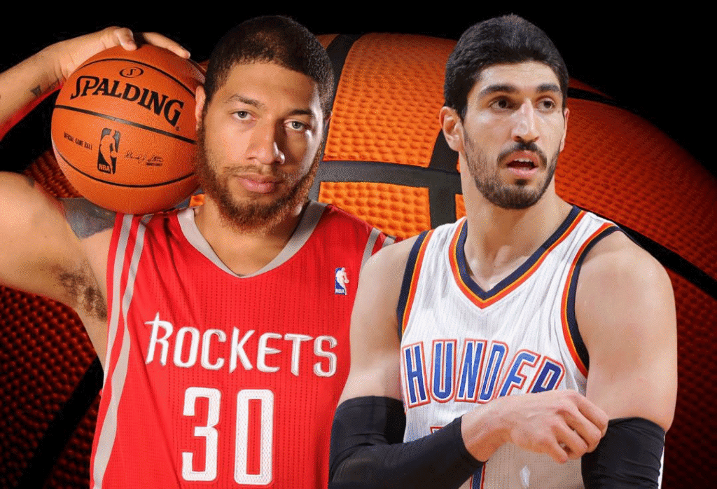 Enes Kanter y Royce White declaran su candidatura para el draft de la WNBA 5 Royce White y Enes Kanter (Baloncesto)