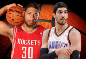 Royce White y Enes Kanter (Baloncesto)