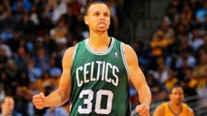 Stephen Curry (Boston Celtics)