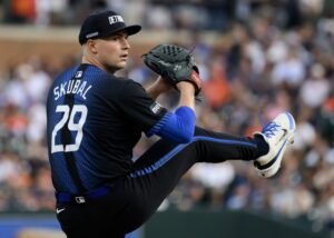 Home 21 Tarik Skubal llega a los Dodgers de Los Ángeles