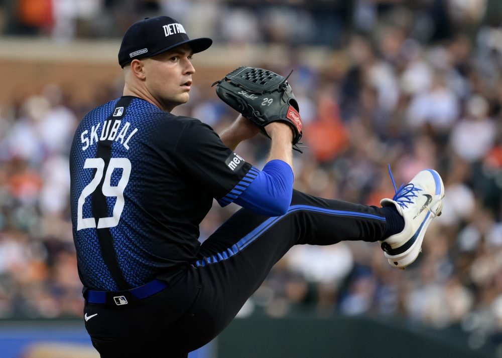 La rotación de los Dodgers de Los Ángeles es la más temida de MLB con la llegada de Tarik Skubal 2 Tarik Skubal llega a los Dodgers de Los Ángeles