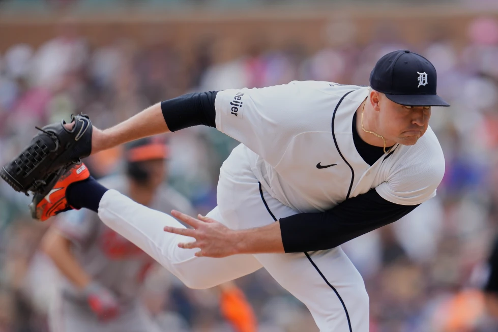 La rotación de los Dodgers de Los Ángeles es la más temida de MLB con la llegada de Tarik Skubal 1 Tarik Skubal llega a los Dodgers de Los Ángeles