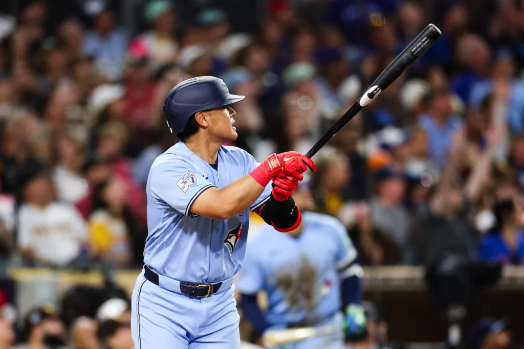 Kazuma Okamoto rompe récord de jonrones para un novato de los Blue Jays 1 Kazuma Okamoto rompe récord de jonrones