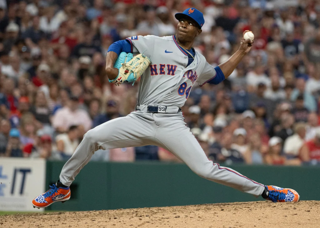 Yefry Yan llegó a la MLB con su peculiar salto de celebración 1 Yefry Yan debuta en MLB con los Mets de Nueva York