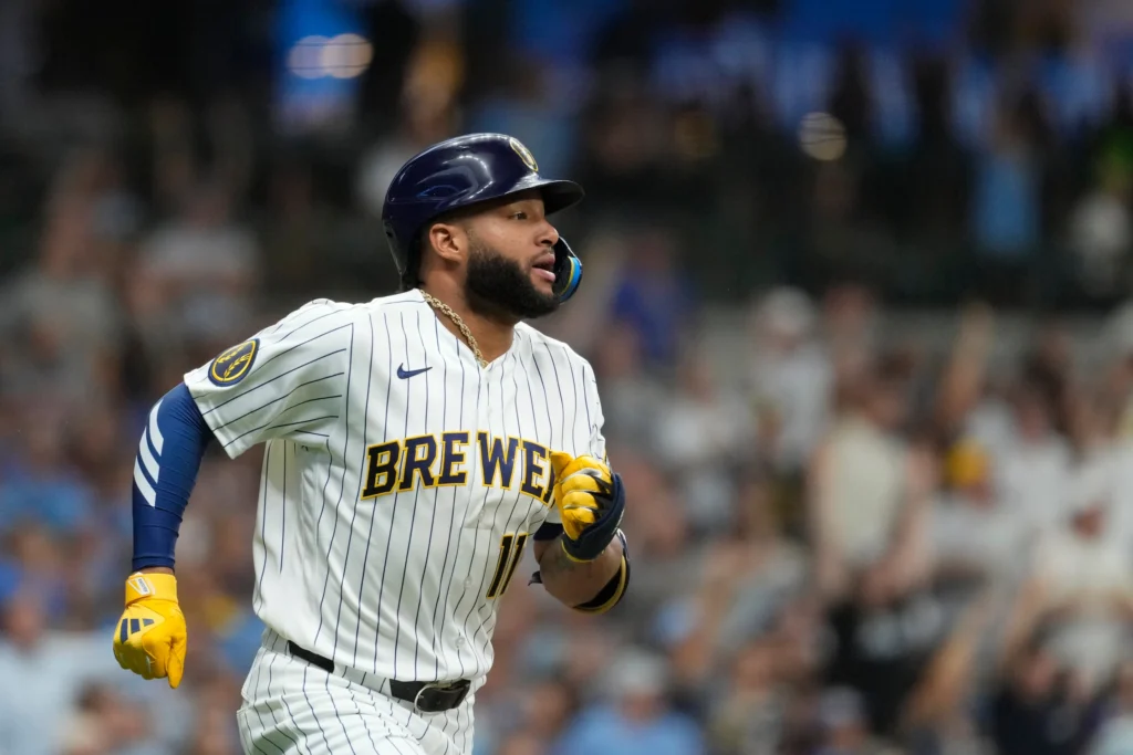 Jackson Chourio llega a 20 jonrones entra a un selecto grupo histórico de peloteros 1 Jackson Chourio entra a un selecto club de estrellas de MLB