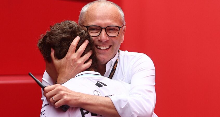 Domenicali: "Antonelli es un activo extraordinario para la F1" 2 image 10