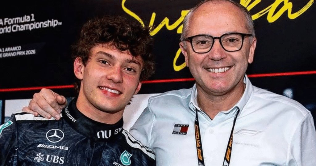 Domenicali: "Antonelli es un activo extraordinario para la F1" 1 Domenicali