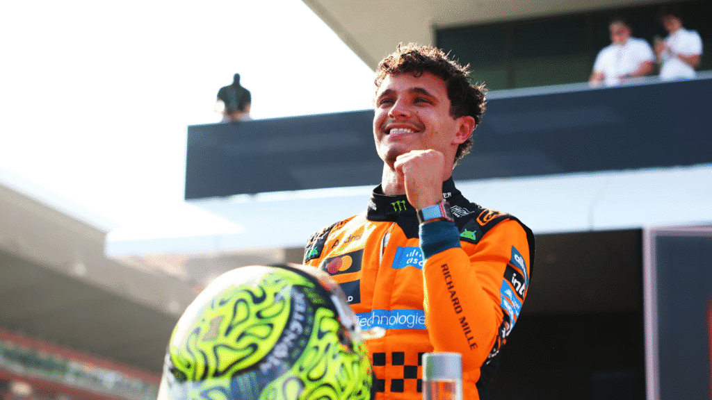 Lando Norris: "Manejo mejor ahora que cuando fui campeón" 4 image 15