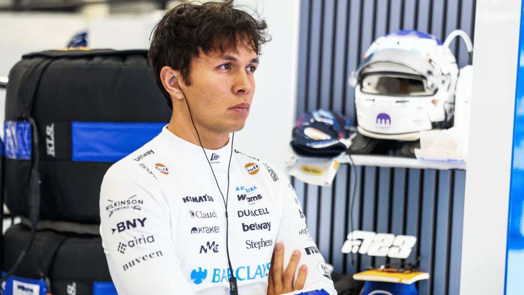 Alexander Albon seguirá en Williams en 2027 2 image 37