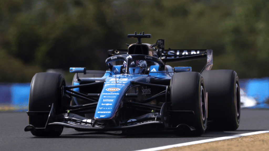 Alexander Albon seguirá en Williams en 2027 3 Albon