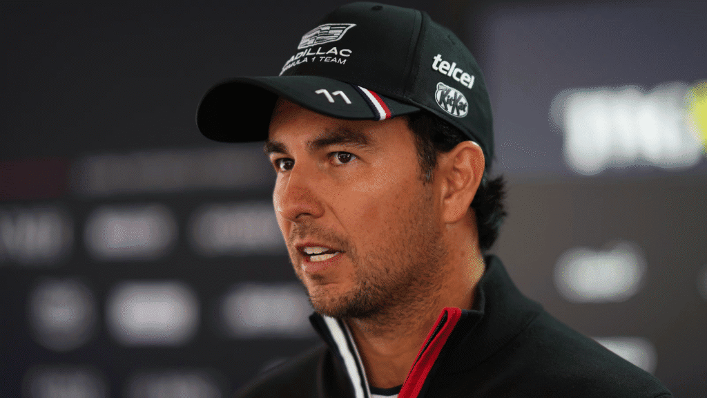 Checo Pérez sobre su futuro con Cadillac: "Quiero estar aquí a largo plazo" 1 Checo