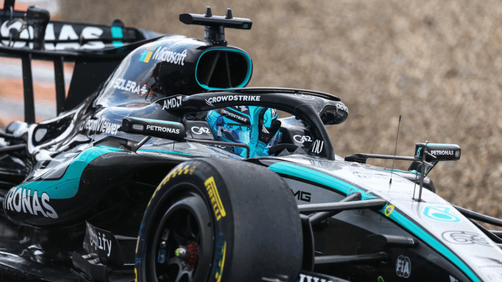 George Russell vuelve al triunfo en la sprint de Países Bajos 1 Russell