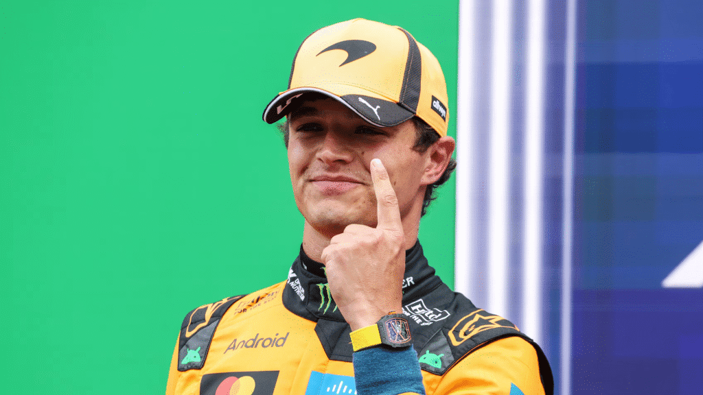Lando Norris se queda con la última pole en Zandvoort 1 Norris
