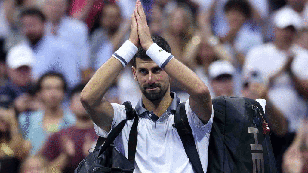 Djokovic tras su derrota en el US Open: "No sé cuánto tiempo más podré seguir así" 1 Djokovic