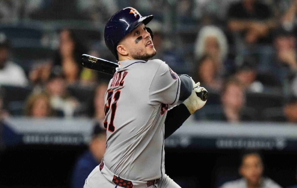 MLB: Yainer Díaz guio remontada de Houston sobre los Yankees 5 Yainer Díaz