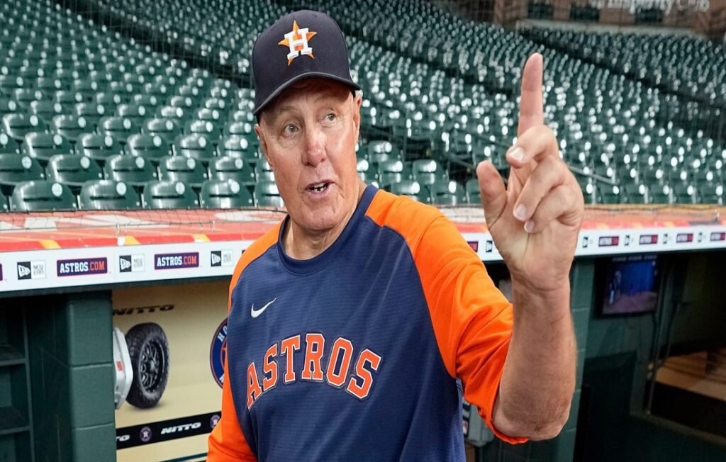 MLB: Brent Strom vuelve a los Astros para enrumbar a sus lanzadores 8 Brent Strom