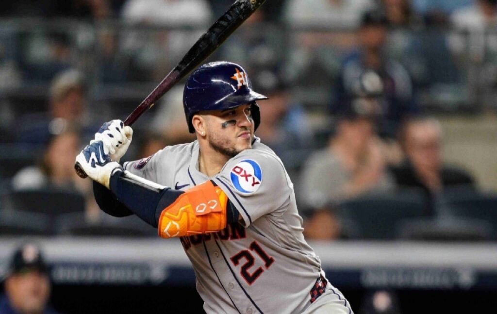 MLB: Yandy Díaz guio remontada de Houston sobre los Yankees 1 Yandy Díaz
