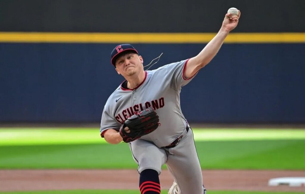 MLB: Parker Messick puso a Cleveland al frente de División Central 1 Parker Messick