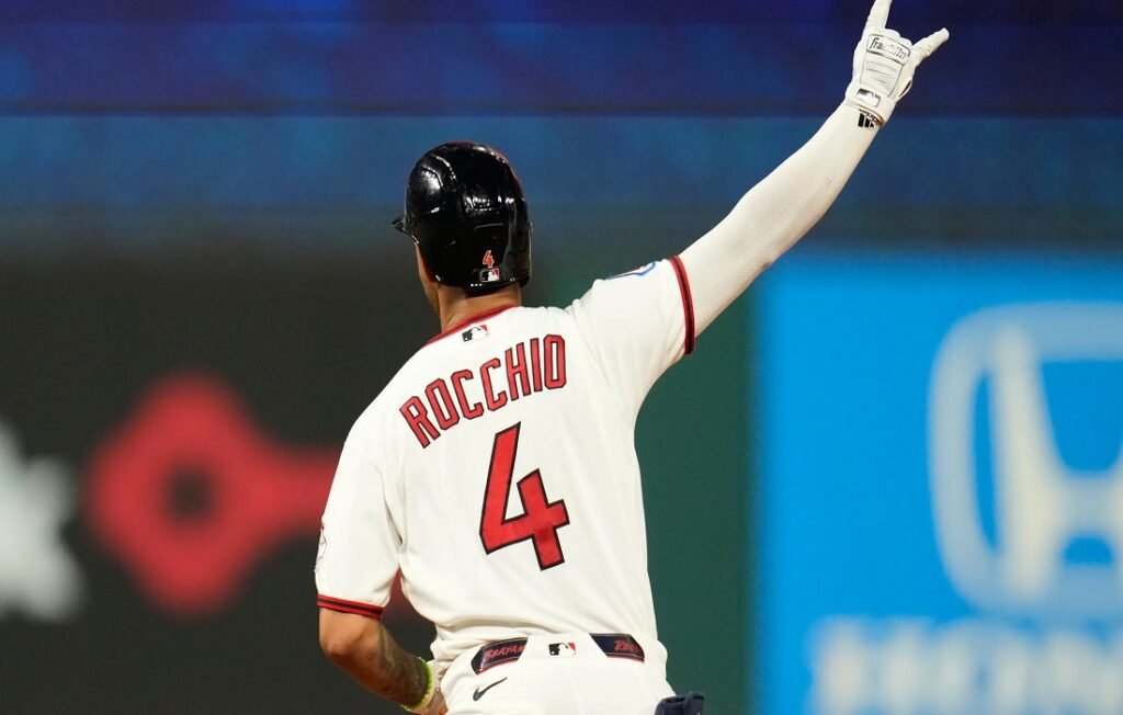 MLB: Brayan Rocchio llevó a Cleveland hacia el banderín en la División Central 2 Brayan Rocchio