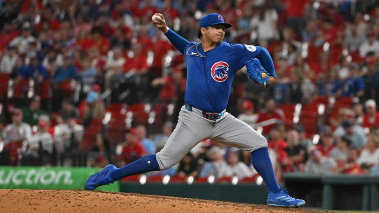 Daniel Palencia y el bullpen de Cachorros deja mucho qué desear en últimos juegos 1 Daniel Palencia y el bullpen de los Cachorros de Chicago dejan escapar ventaja