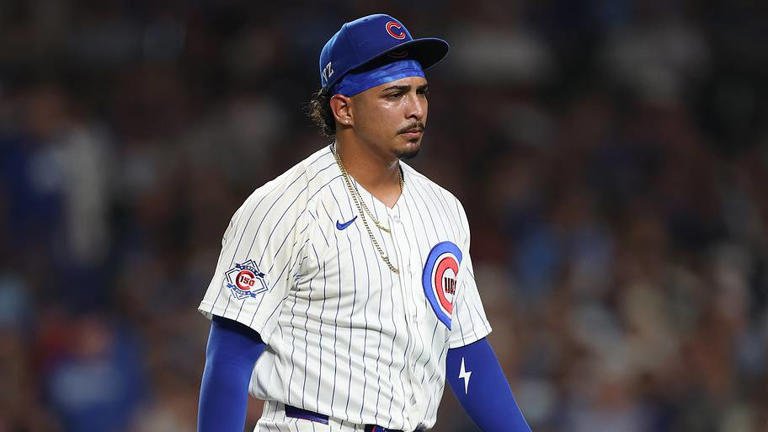 Home 27 Daniel Palencia y el bullpen de los Cachorros de Chicago dejan escapar ventaja