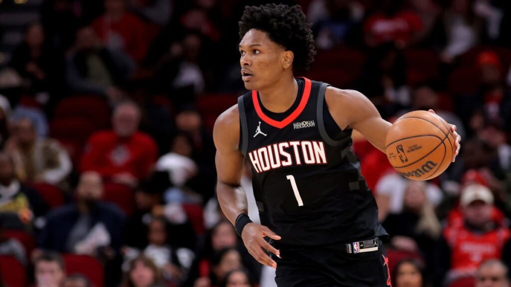 Rockets blindan a Amen Thompson con un contrato de 208 millones 3 Amen Thompson (Houston Rockets)