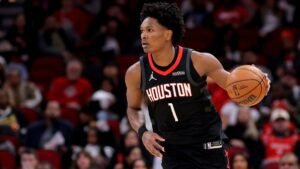 Home 25 Amen Thompson (Houston Rockets)