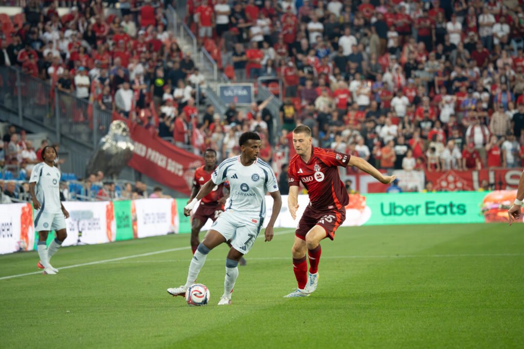 Ocho goles y un empate de infarto: TFC y Chicago Fire protagonizan un thriller en BMO Field (Fotos) 4 DSC06031