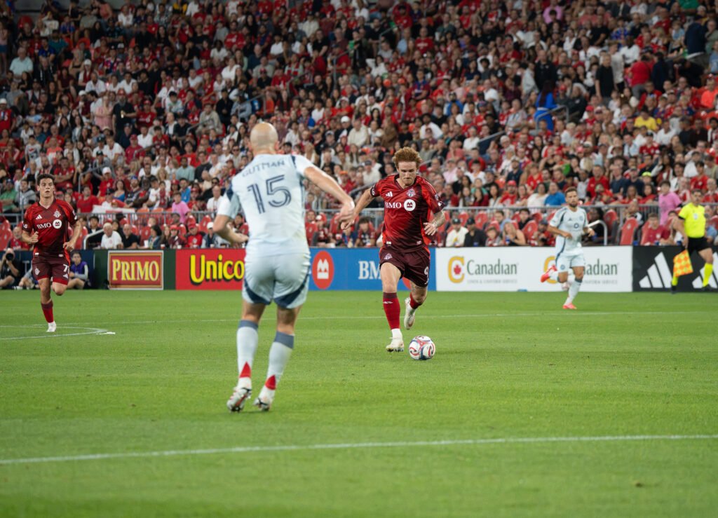 Ocho goles y un empate de infarto: TFC y Chicago Fire protagonizan un thriller en BMO Field (Fotos) 2 DSC06123