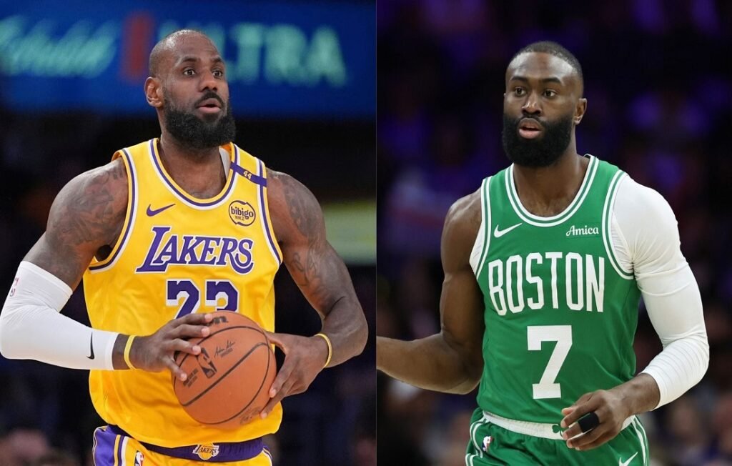 NBA: LeBron James y Jaylen Brown darán una nueva identidad a los 76ers 6 LeBron James y Jaylen Brown