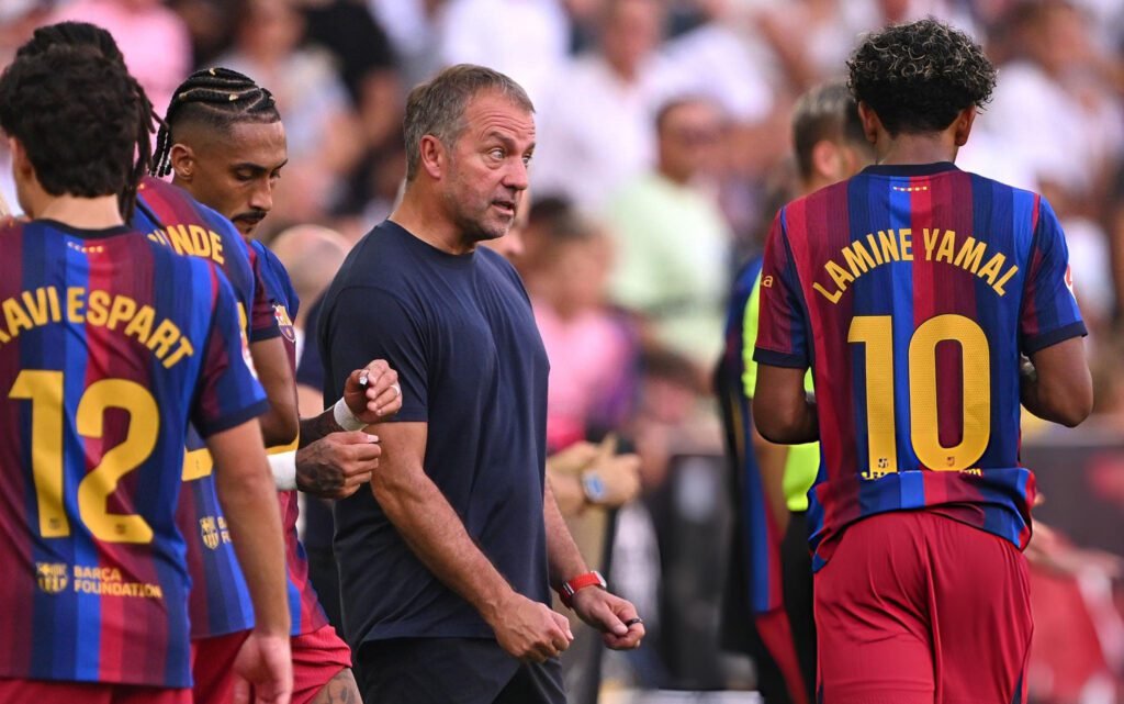 Barcelona y la Champions: “Tenemos mucha calidad en el ataque” 2 Hansi Flick.