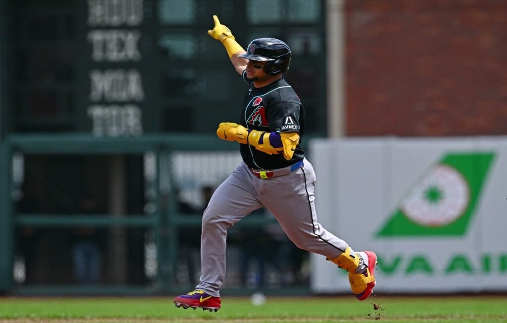 ¿Cómo Gabriel Moreno se convirtió en uno de los mejores receptores en la MLB? 2 Gabriel Moreno