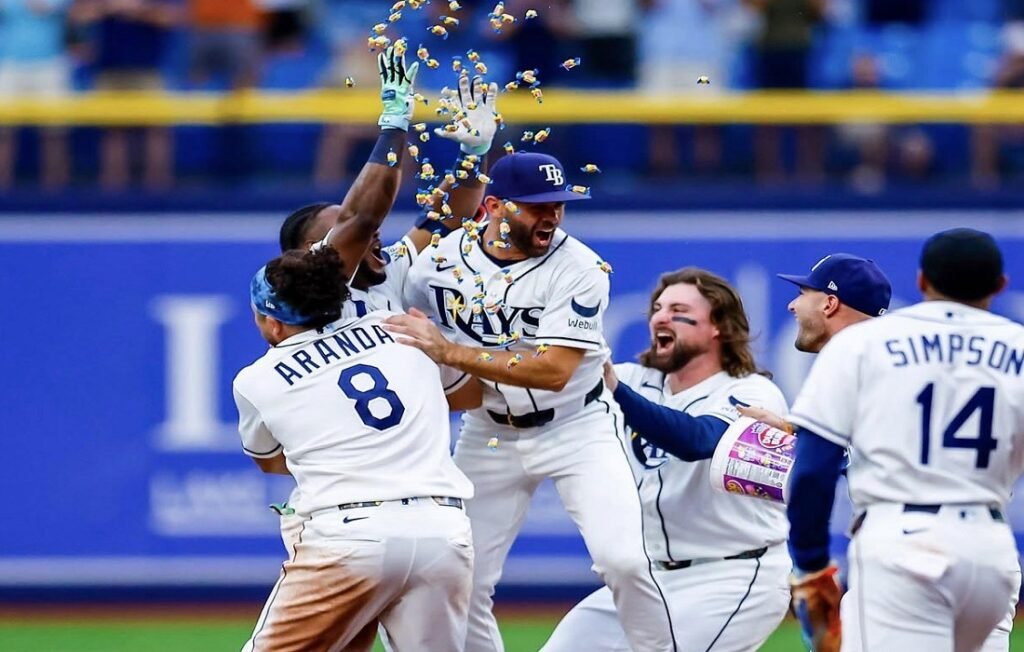 MLB: Tampa Bay se queda con la División Este tras magistral salida de Drew Rasmussen 1 Drew Rasmussen
