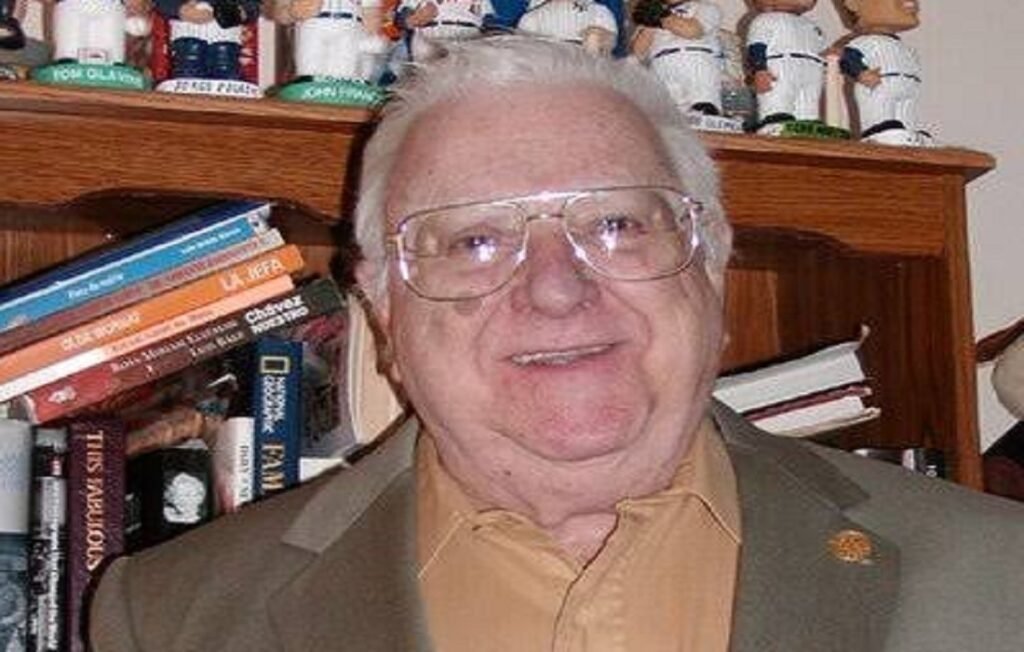 MLB: Juan Vené, legenda del periodismo deportivo, falleció a los 97 años 3 Juan Vené