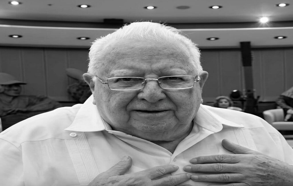 MLB: Juan Vené, legenda del periodismo deportivo, falleció a los 97 años 1 Juan Vené