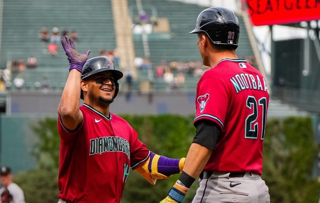 MLB: Eduardo Rodríguez mantiene a Arizona en pelea por la Postemporada 3 Eduardo Rodríguez