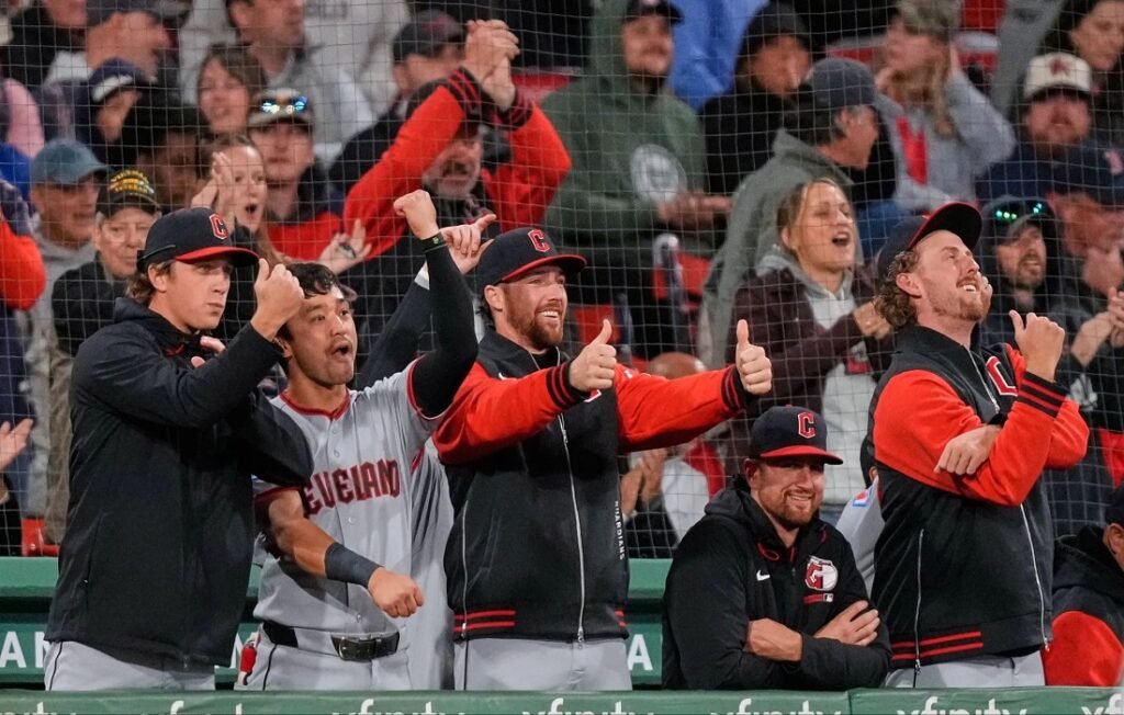 MLB: Brayan Rocchio llevó a Cleveland hacia el banderín en la División Central 3 Brayan Rocchio
