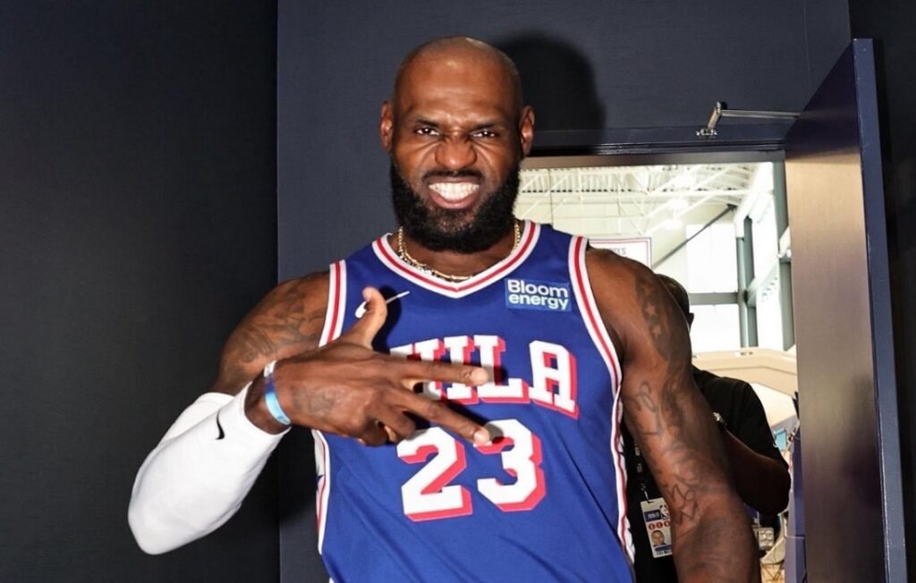 LeBron James: "El lujo de mi juego están en que puedo hacerlo todo" 1 LeBron James