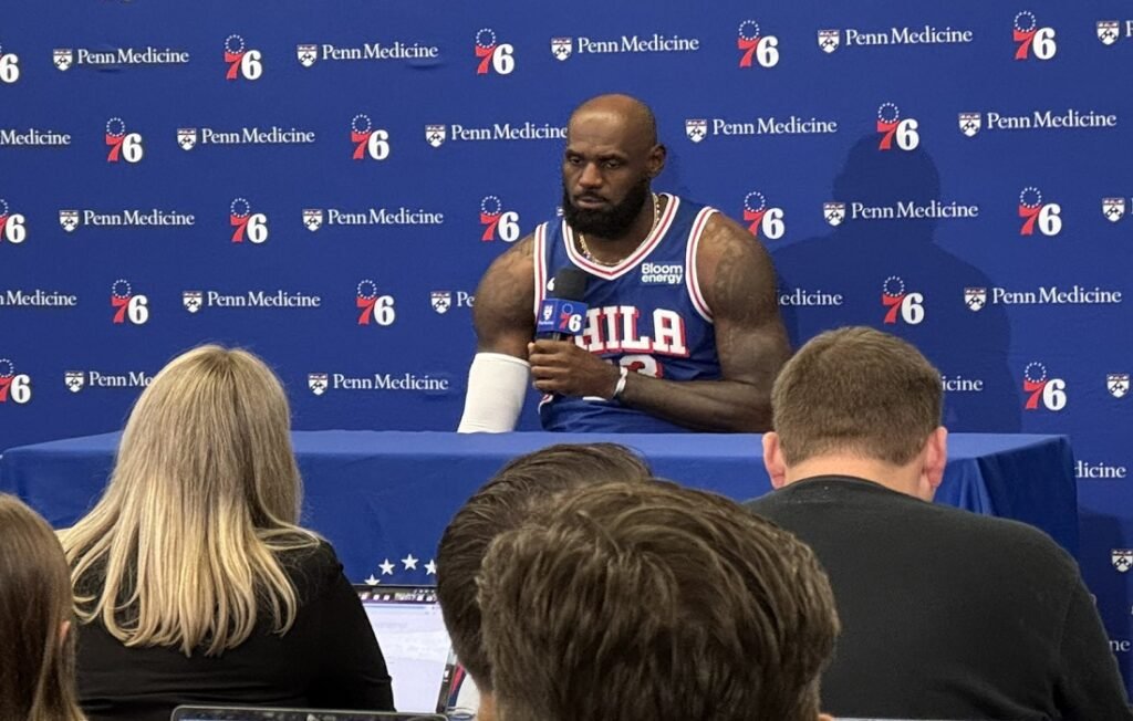 LeBron James: "El lujo de mi juego están en que puedo hacerlo todo" 3 LeBron James