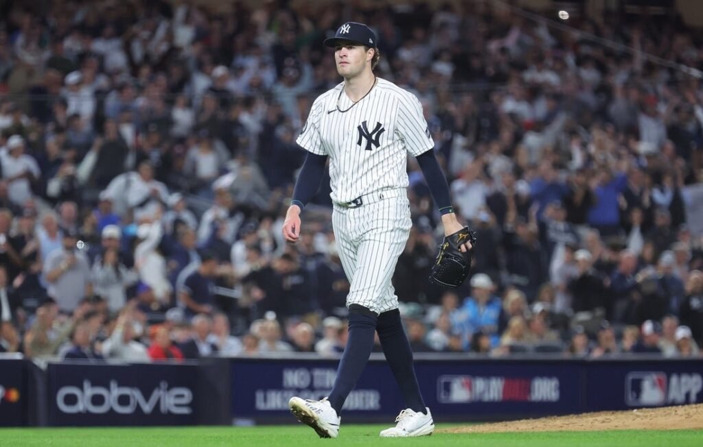 MLB: Cam Schlittler le tiene el pulso medido a Boston en Postemporada 1 Cam Schlittler