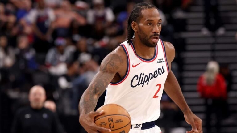 Home 29 Kawhi Leonard (Clippers)