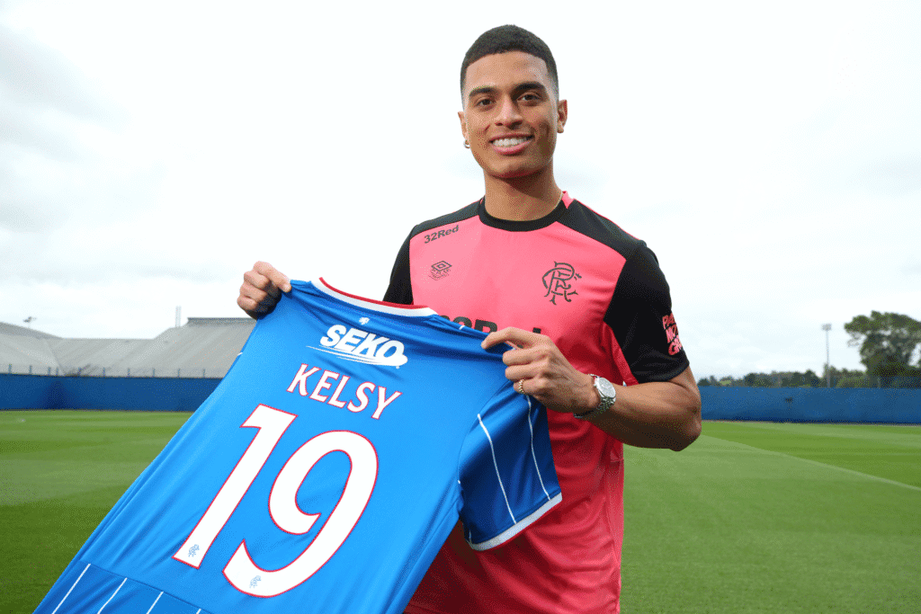 Kevin Kelsy: “Sé lo que significa Rangers para los aficionados” 1 Kevin Kelsy.
