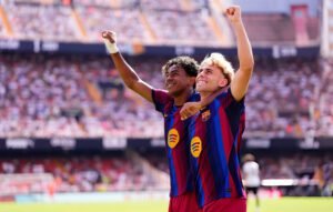 Home 19 Lamine Yamal y Fermín, dos piezas claves en el Barcelona.