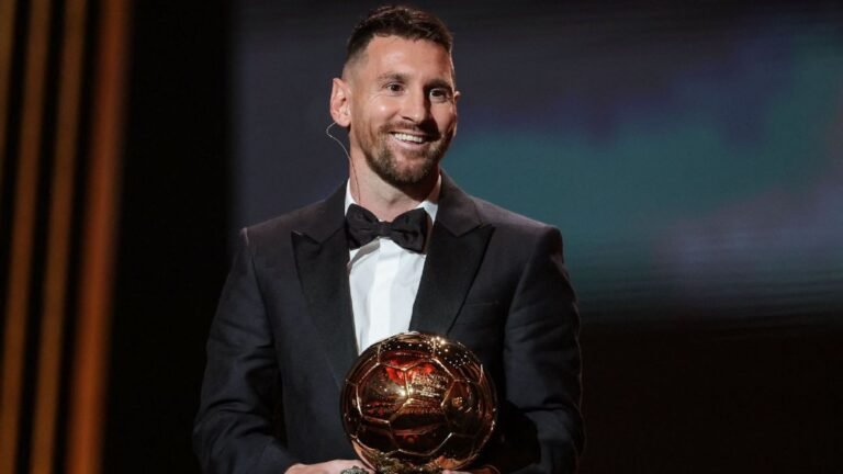 Home 31 Messi busca su noveno Balón de Oro.