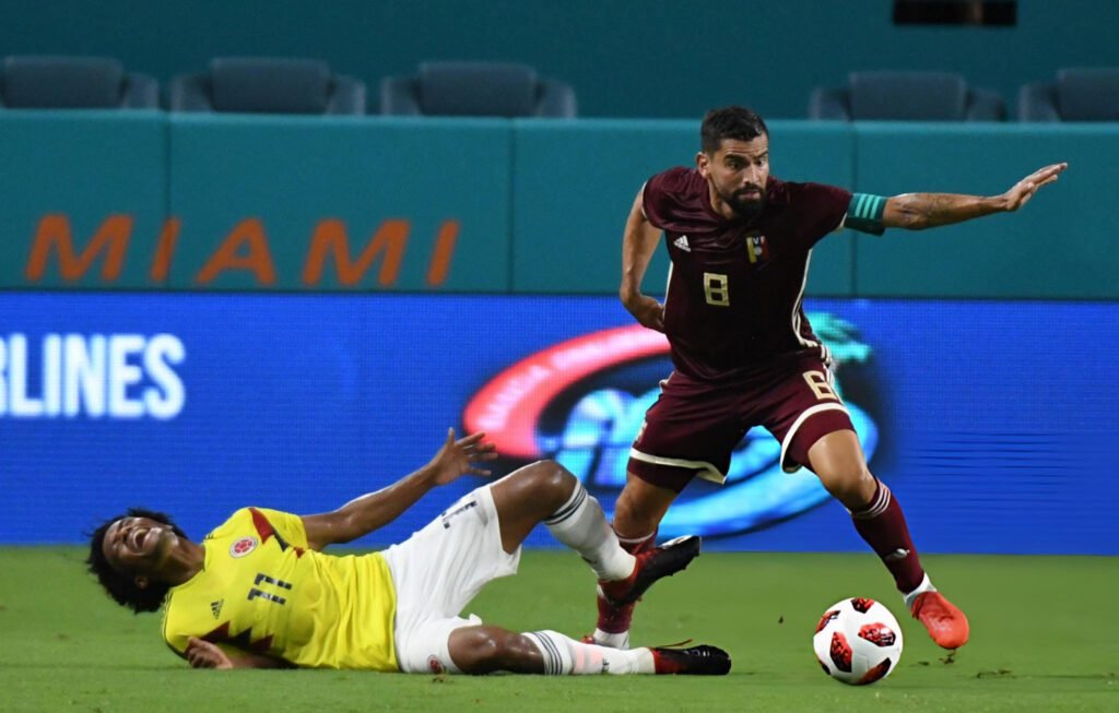 Tomás Rincón se retira: “El fútbol me hizo crecer, me puso a prueba…” 4 Tomás Rincón se retira del fútbol.