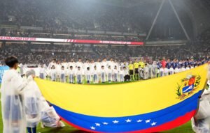 Home 21 La Vinotinto nunca ha pasado del 6° lugar en Eliminatorias.